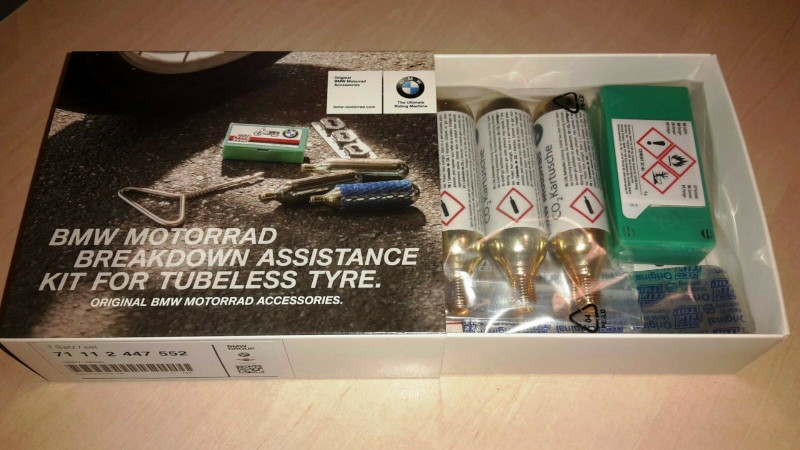 BMW Kit riparazione pneumatici tubeless