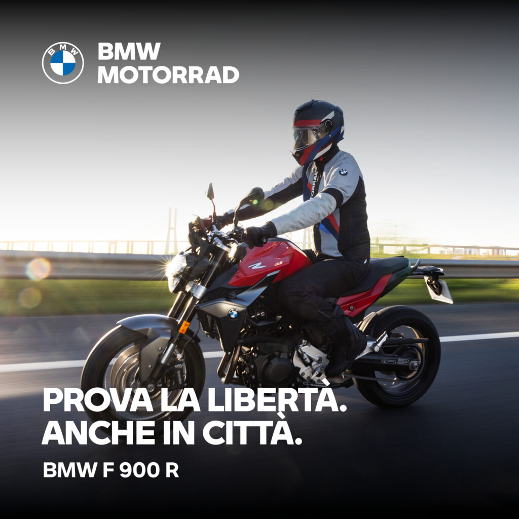BMW F900R - Promo