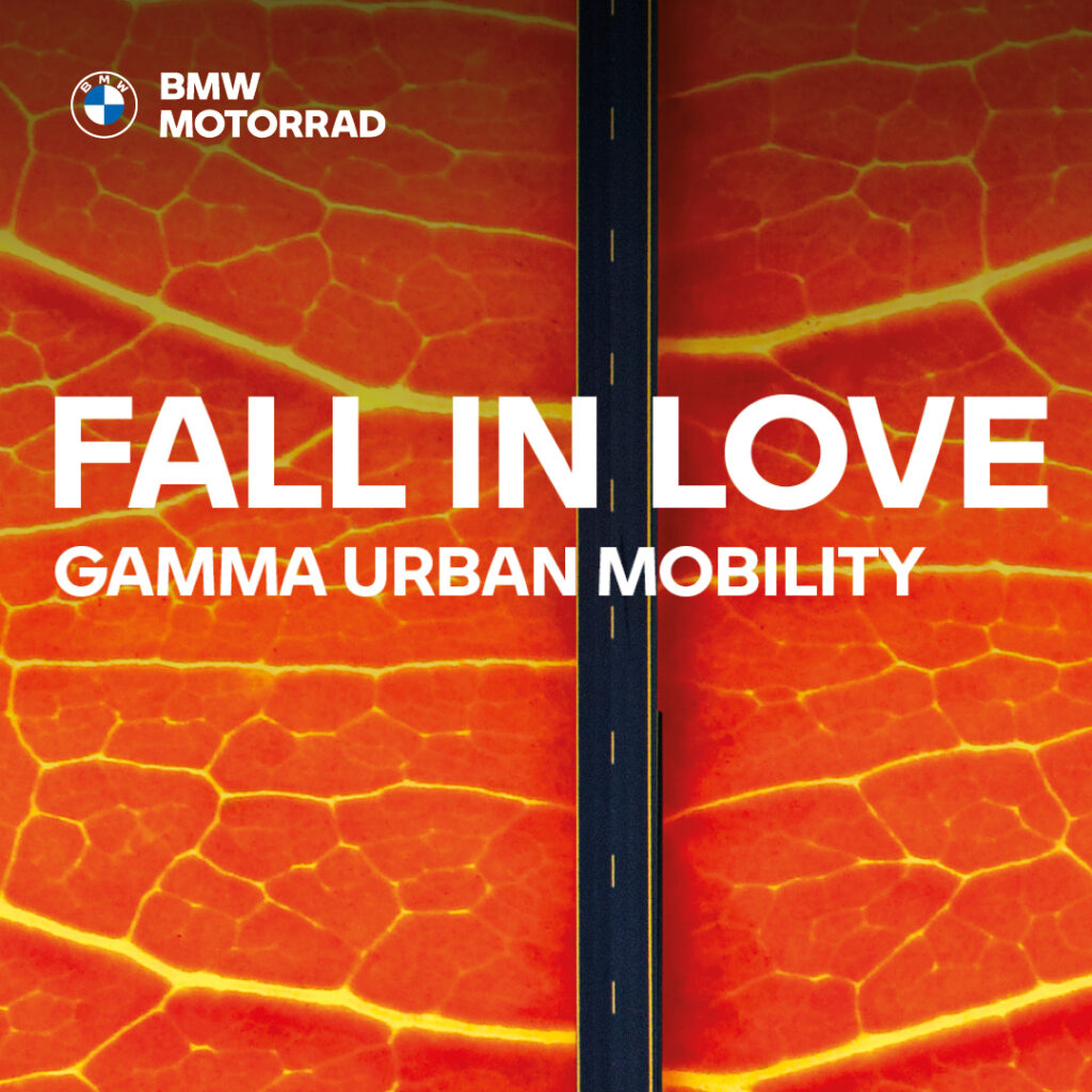 Fall in Love - Promo Scooter BMW Motorrad