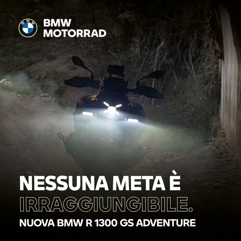 Presentazione Nuova R 1300 GS ADV