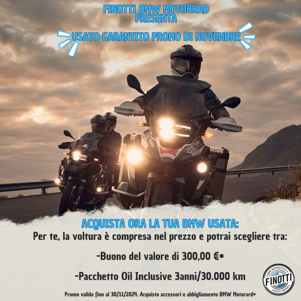 Promo Usato garantito BMW Motorrad