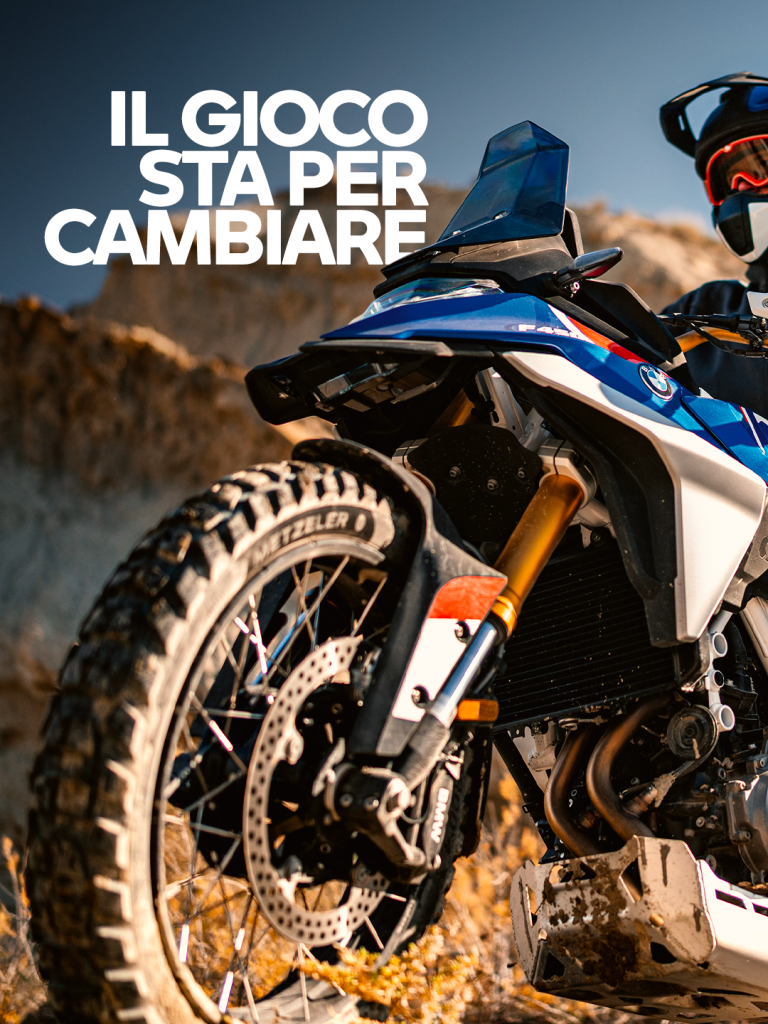 Nuova F 450 GS