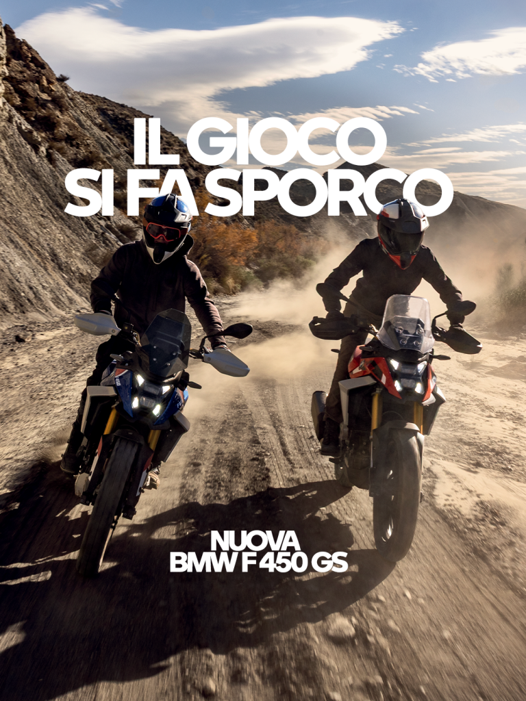 Open Weekend - F 450 GS da Finotti BMW Motorrad