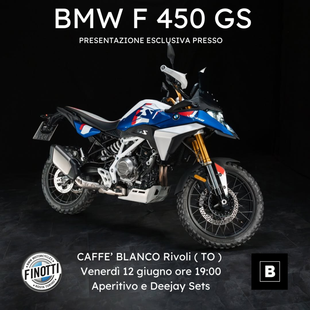Apericena F 450 GS - Venerdì 12 giugno