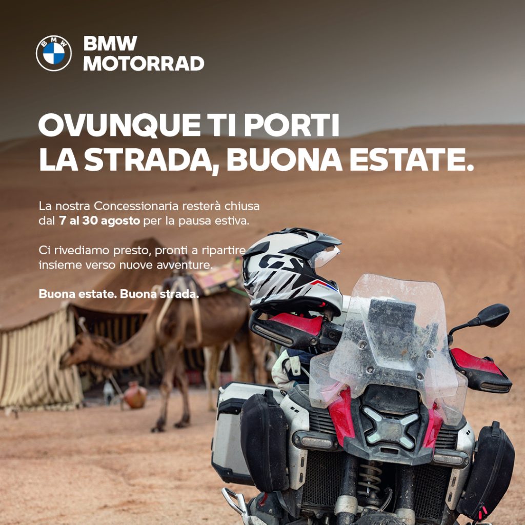 Chiusura Estiva Finotti BMW Motorrad